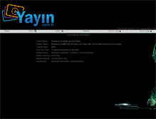 Tablet Screenshot of marmarafm.canliyayinda.com